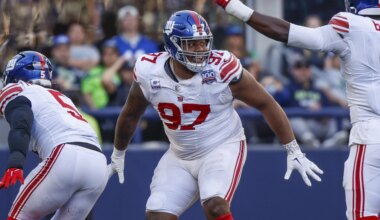 Could Seattle Seahawks Make a Run at Trading for Giants Star Dexter Lawrence? — Emerald City Spectrum