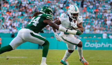 The Miami Dolphins' roster has a possible sleeper to be among the NFL's next veteran players traded