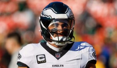 3 Teams Emerge As Top Trade Destinations For Eagles QB Jalen Hurts