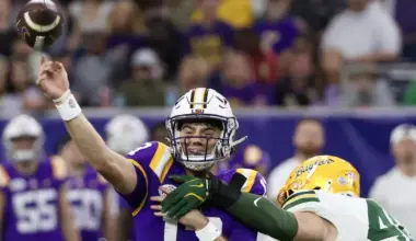 Steelers called 'perfect fit' for 99th-pick SEC QB to replace Aaron Rodgers image