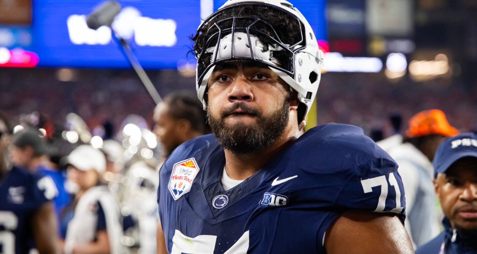 Penn State guard Olaivavega Ioane