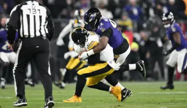 Ravens offer key injury update on Nnamdi Madubuike image