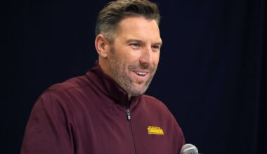 NFL Draft analyst reveals three likely moves Commanders will make, with one growing increasingly likely in first round