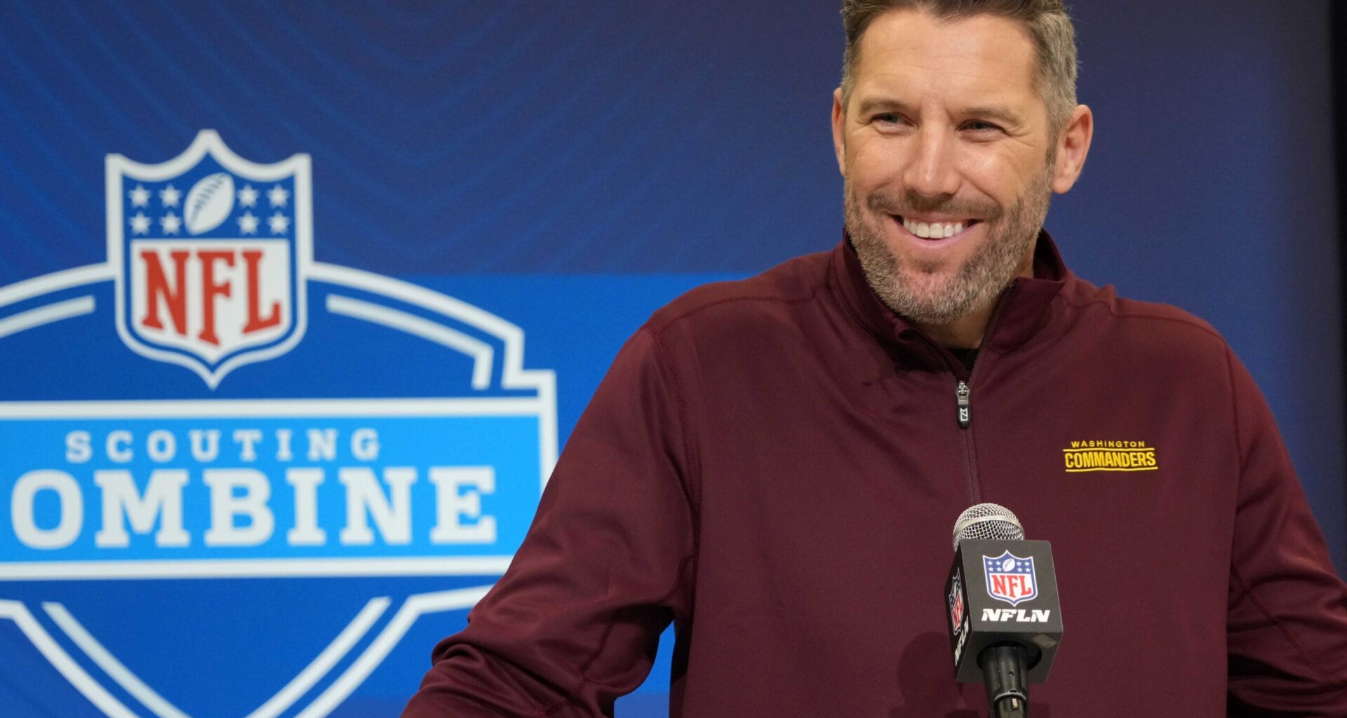 Commanders land blue-chip prospect in NFL insider's latest first-round mock draft based on what league sources are saying