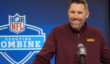 Commanders land blue-chip prospect in NFL insider's latest first-round mock draft based on what league sources are saying