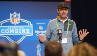 Colts head coach Shane Steichen