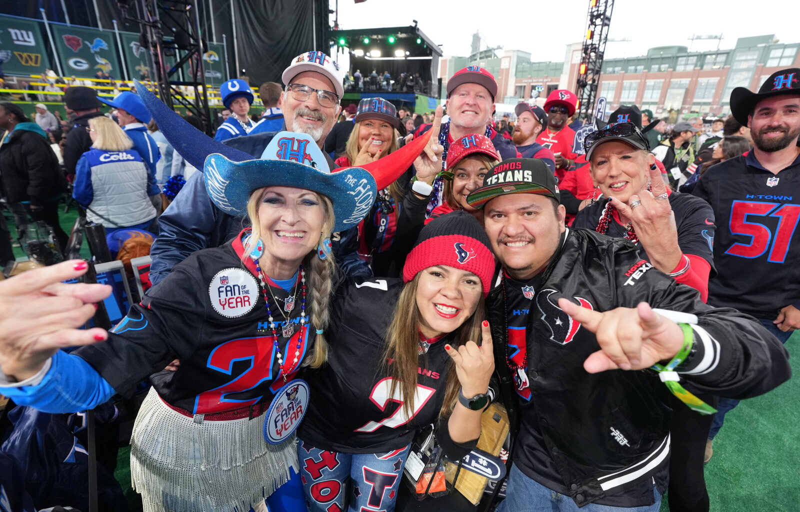 Houston Texans 2026 NFL Draft Preview – The Lead