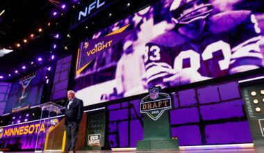 Forecasting the Vikings’ First-Round Strategy