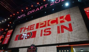 San Francisco 49ers NFL Draft 2026 pick tracker: Grades, fits and scouting reports
