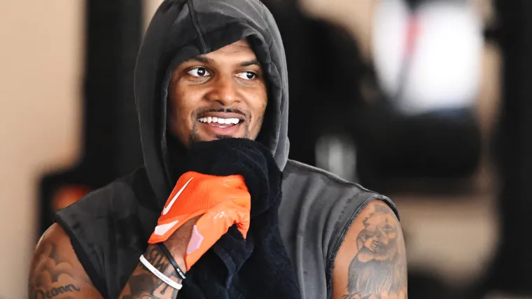 Browns QB Deshaun Watson faces criticism over a recent post image