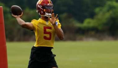 Washington Commanders' 2026 offseason workout dates announced for OTAs and mandatory minicamp, and what to expect for each