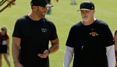 Commanders could finally add young competition to unsettling position with NFL Draft prospect impressing at his pro day