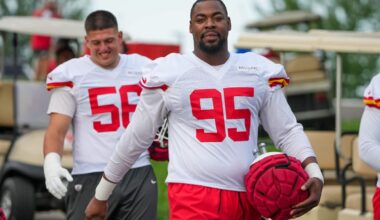 What are the biggest holes the Kansas City Chiefs’ must fill in the NFL Draft?