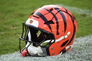 Bengals Helmet