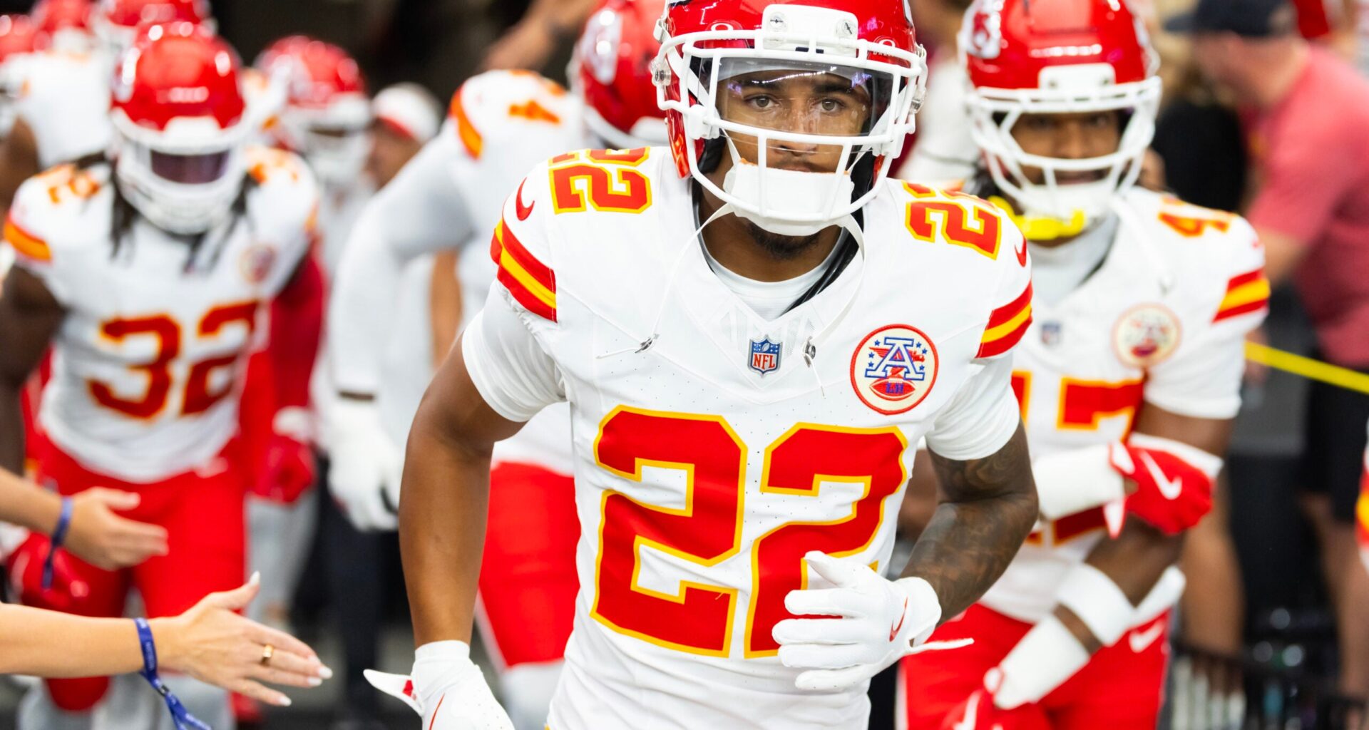 How does Mansoor Delane compare to former Chiefs CB Trent McDuffie? Kansas City went after the newer and faster model