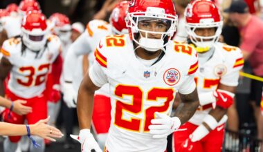 How does Mansoor Delane compare to former Chiefs CB Trent McDuffie? Kansas City went after the newer and faster model