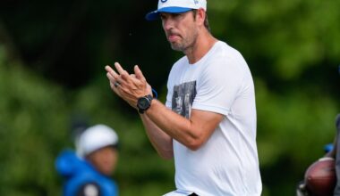 Colts head coach Shane Steichen