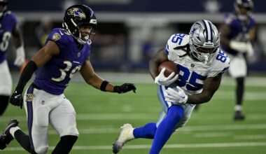 Ravens-Cowboys reportedly headed to Brazil in Week 3