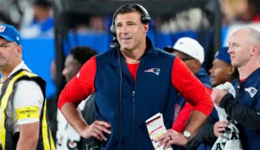 Sports media reacts to stunning Mike Vrabel news