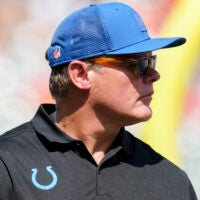 Colts general manager Chris Ballard