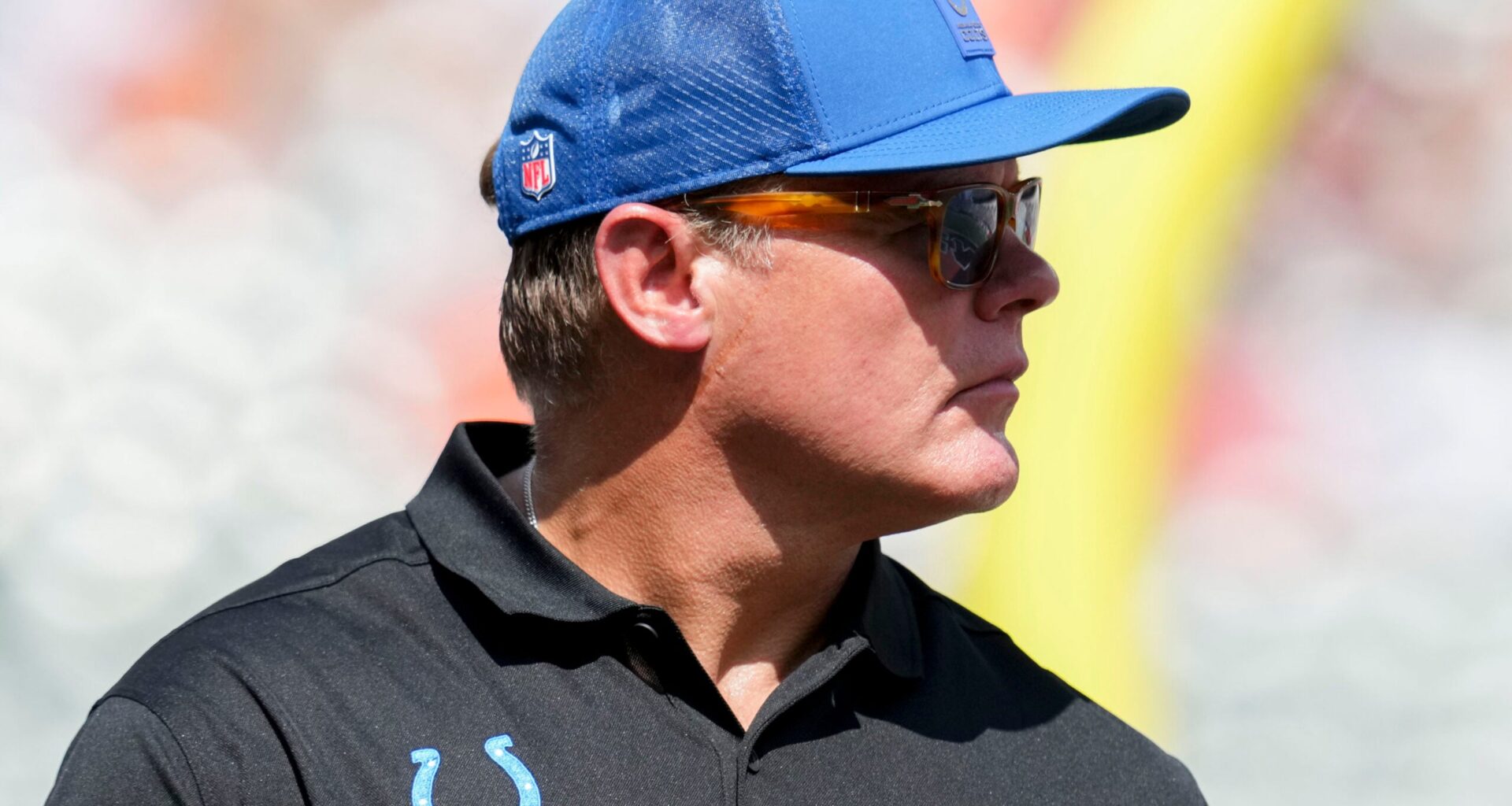 Colts general manager Chris Ballard