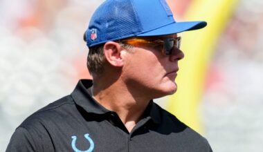 Colts general manager Chris Ballard