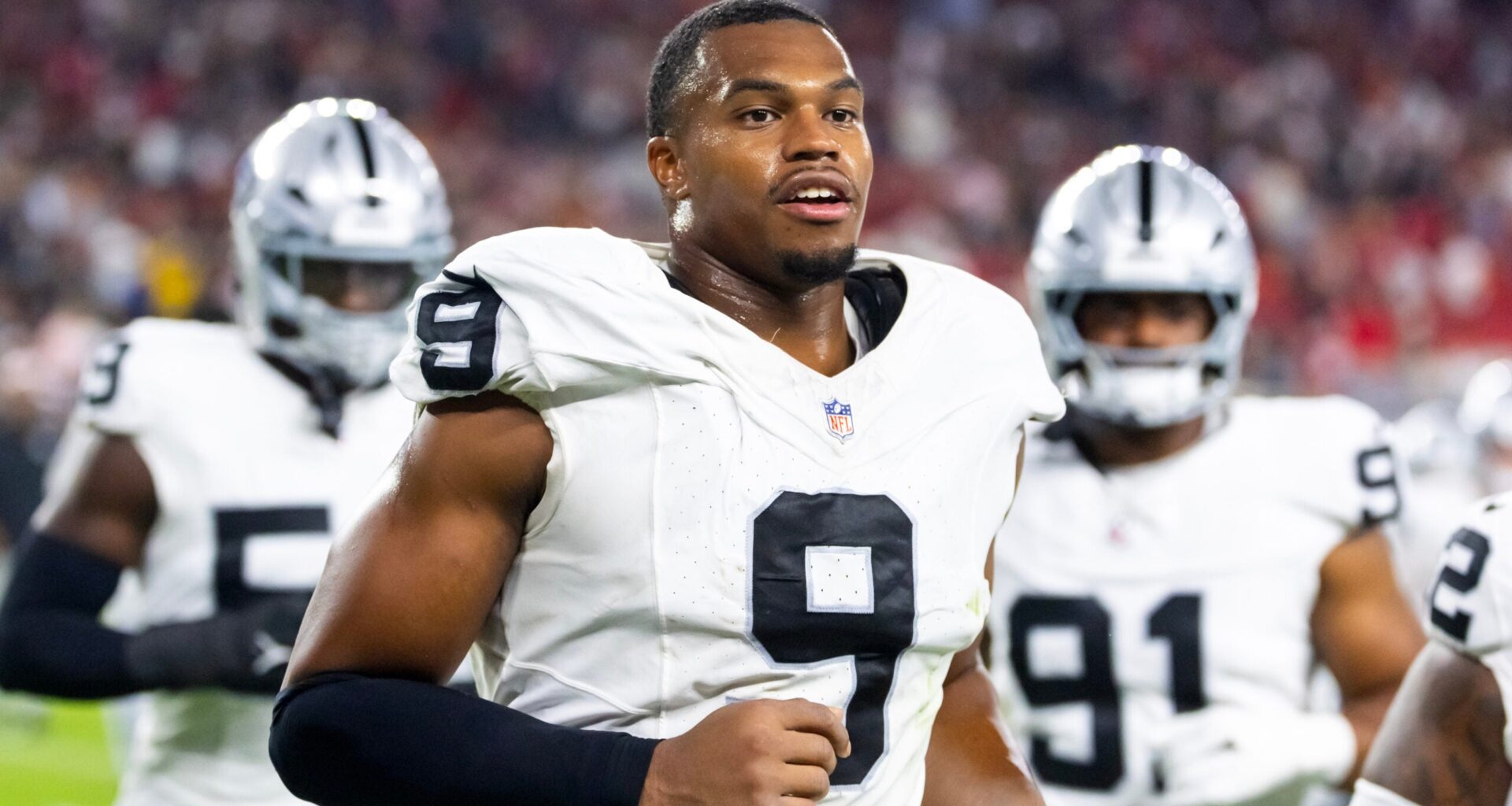 Las Vegas Raiders defensive end Tyree Wilson traded to New Orleans Saints