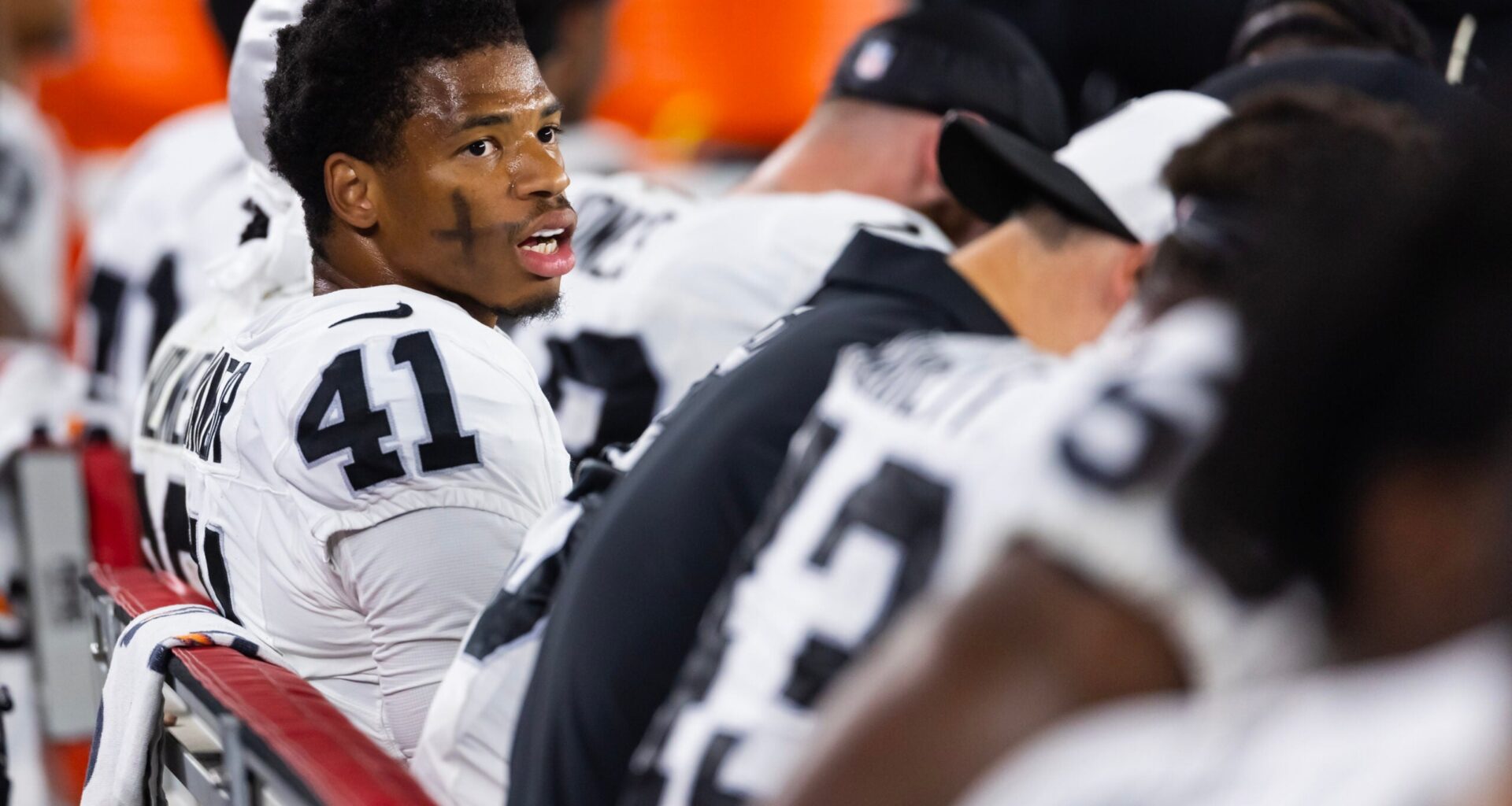 Las Vegas Raiders nickel slot cornerback Greedy Vance