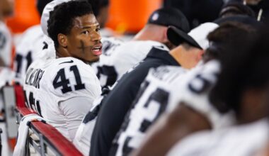 Las Vegas Raiders nickel slot cornerback Greedy Vance