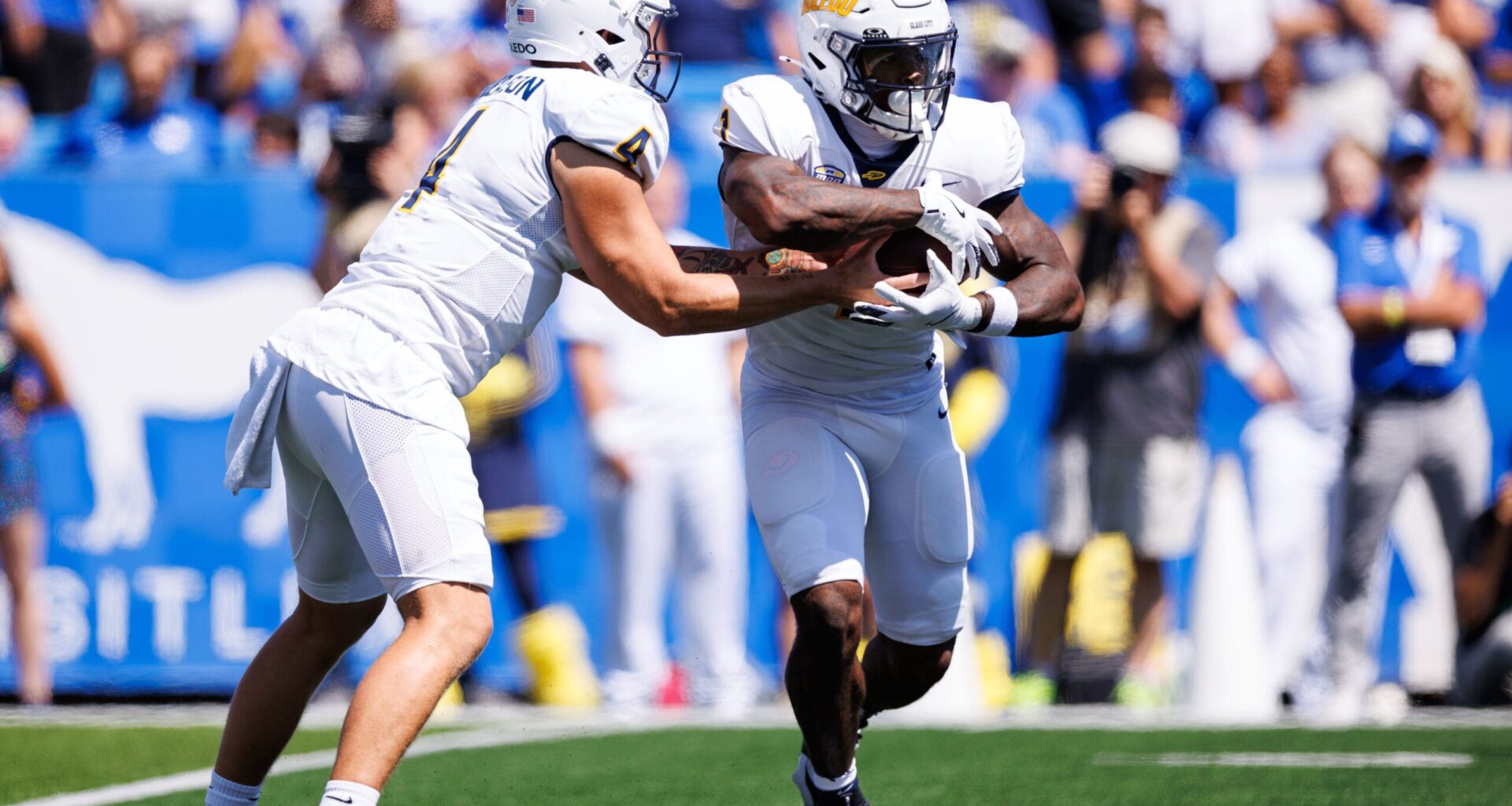 Las Vegas Raiders 2026 NFL draft potential UDFA RB Toledo Chip Trayanum