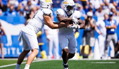Las Vegas Raiders 2026 NFL draft potential UDFA RB Toledo Chip Trayanum