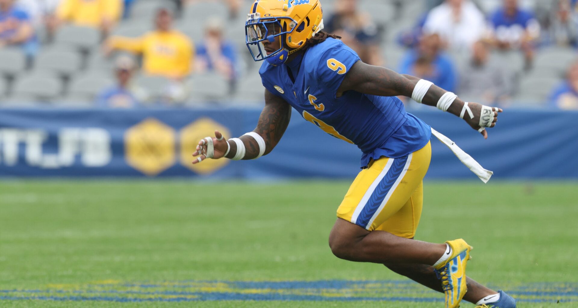 The Lions Should Draft This Guy: Everything about Pittsburgh linebacker Kyle Louis screams Lions