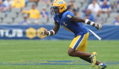 The Lions Should Draft This Guy: Everything about Pittsburgh linebacker Kyle Louis screams Lions