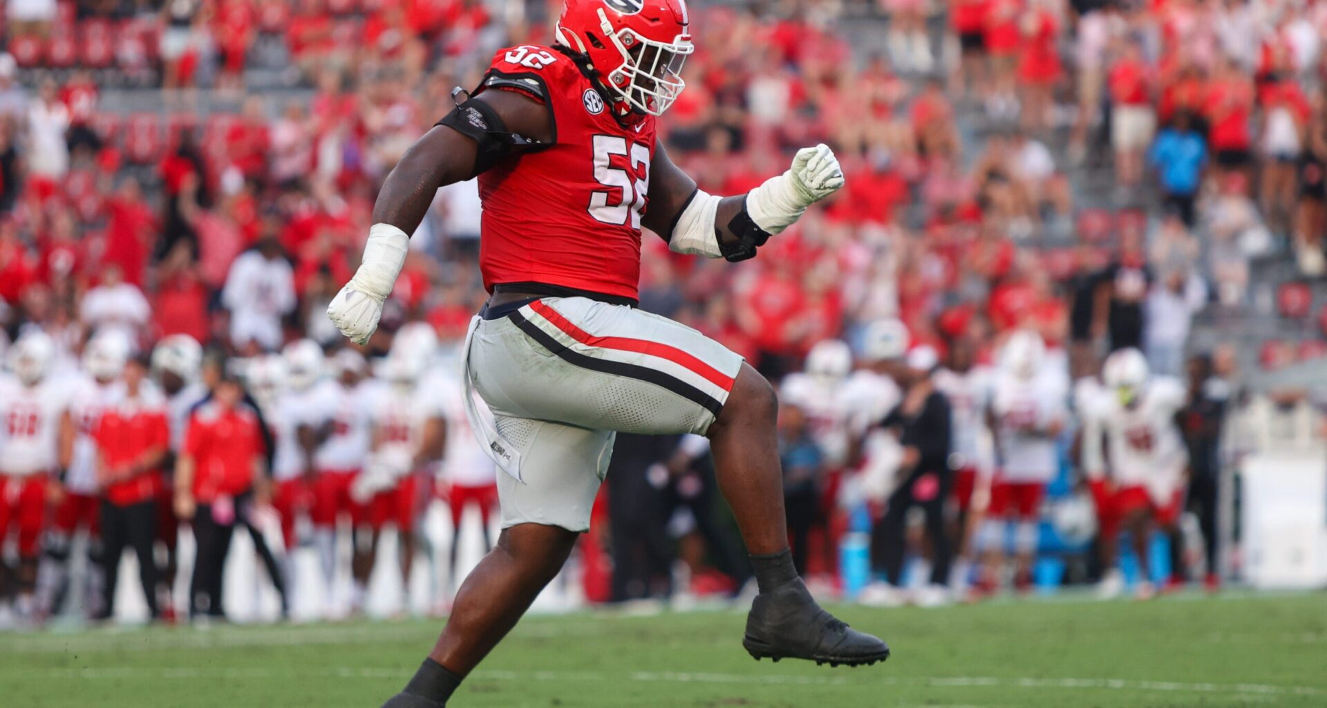 Georgia DT Christen Miller