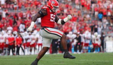 Georgia DT Christen Miller