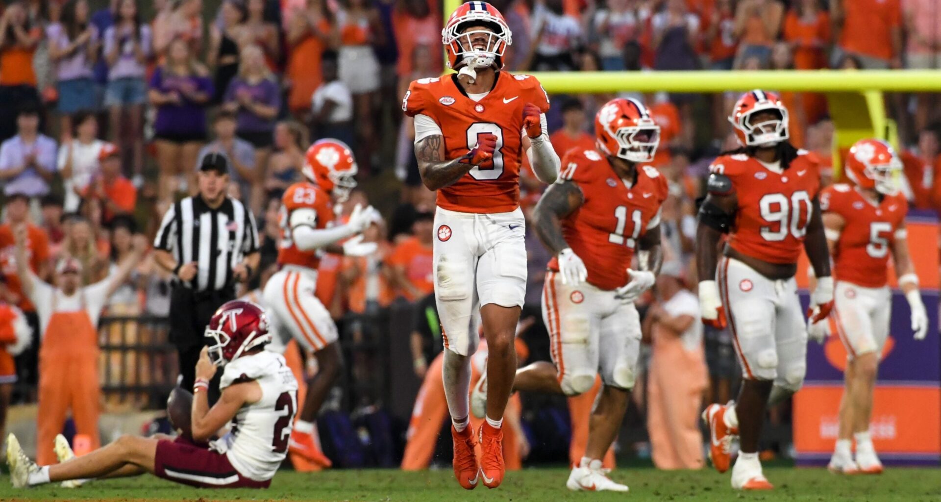 Avieon Terrell, Round 1 Offensive Tackle, K.J. Osborn