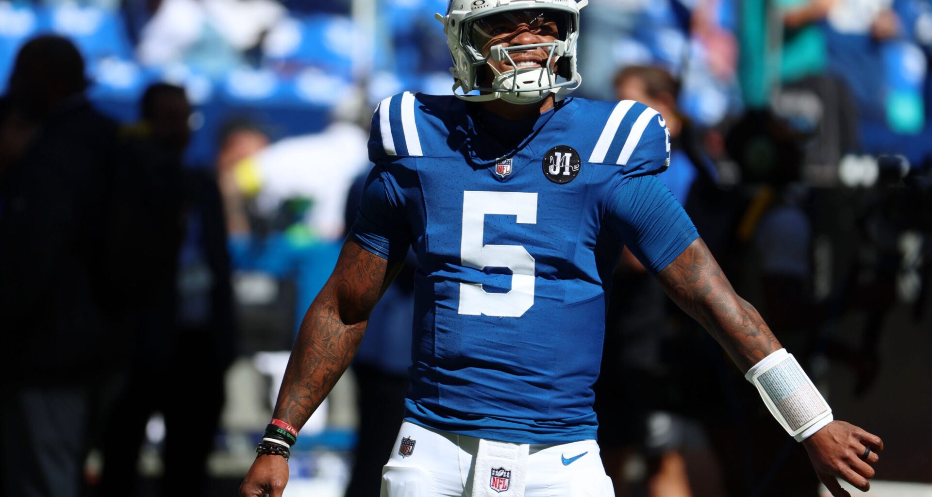 Colts QB Anthony Richardson