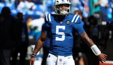 Colts QB Anthony Richardson