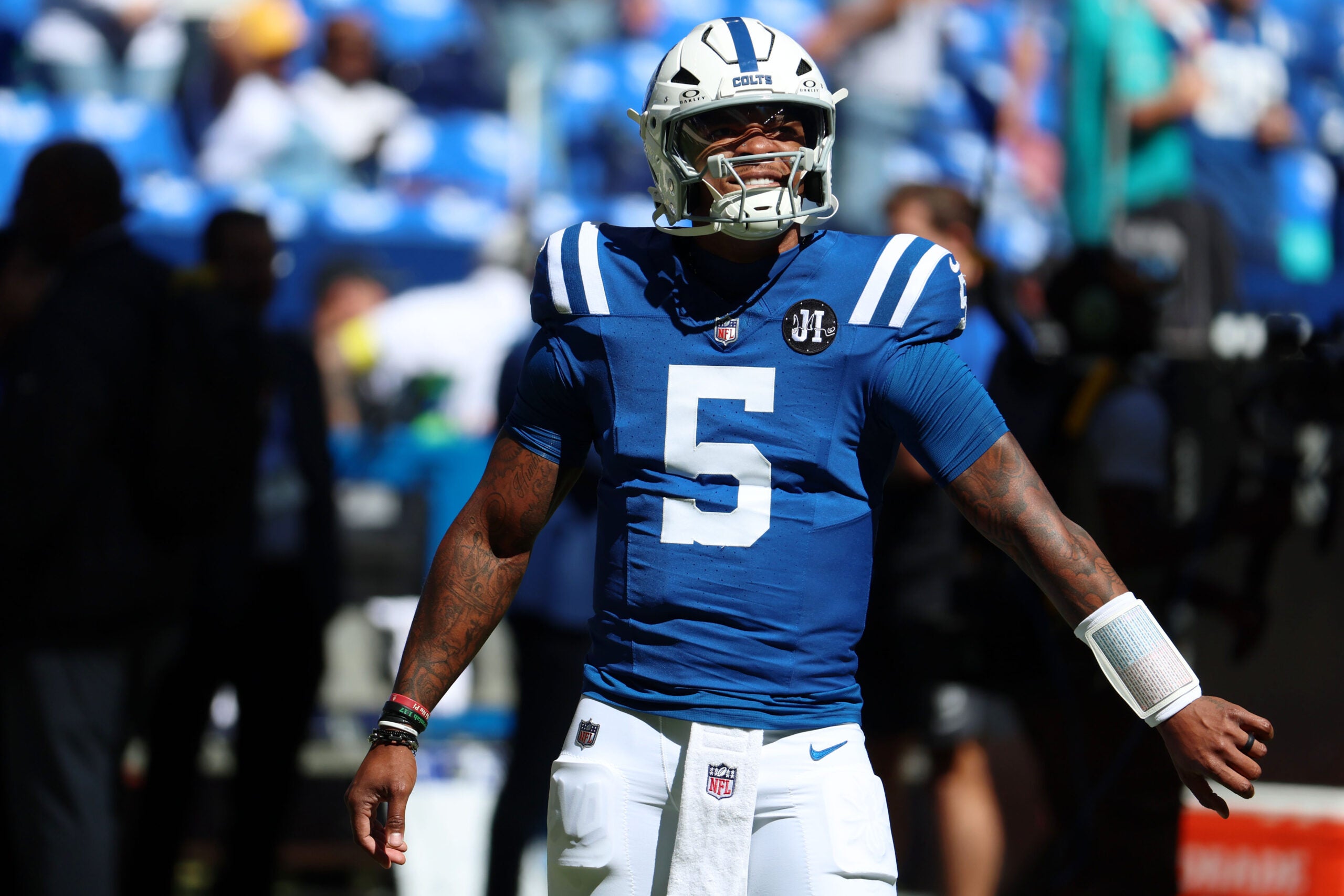 Colts QB Anthony Richardson