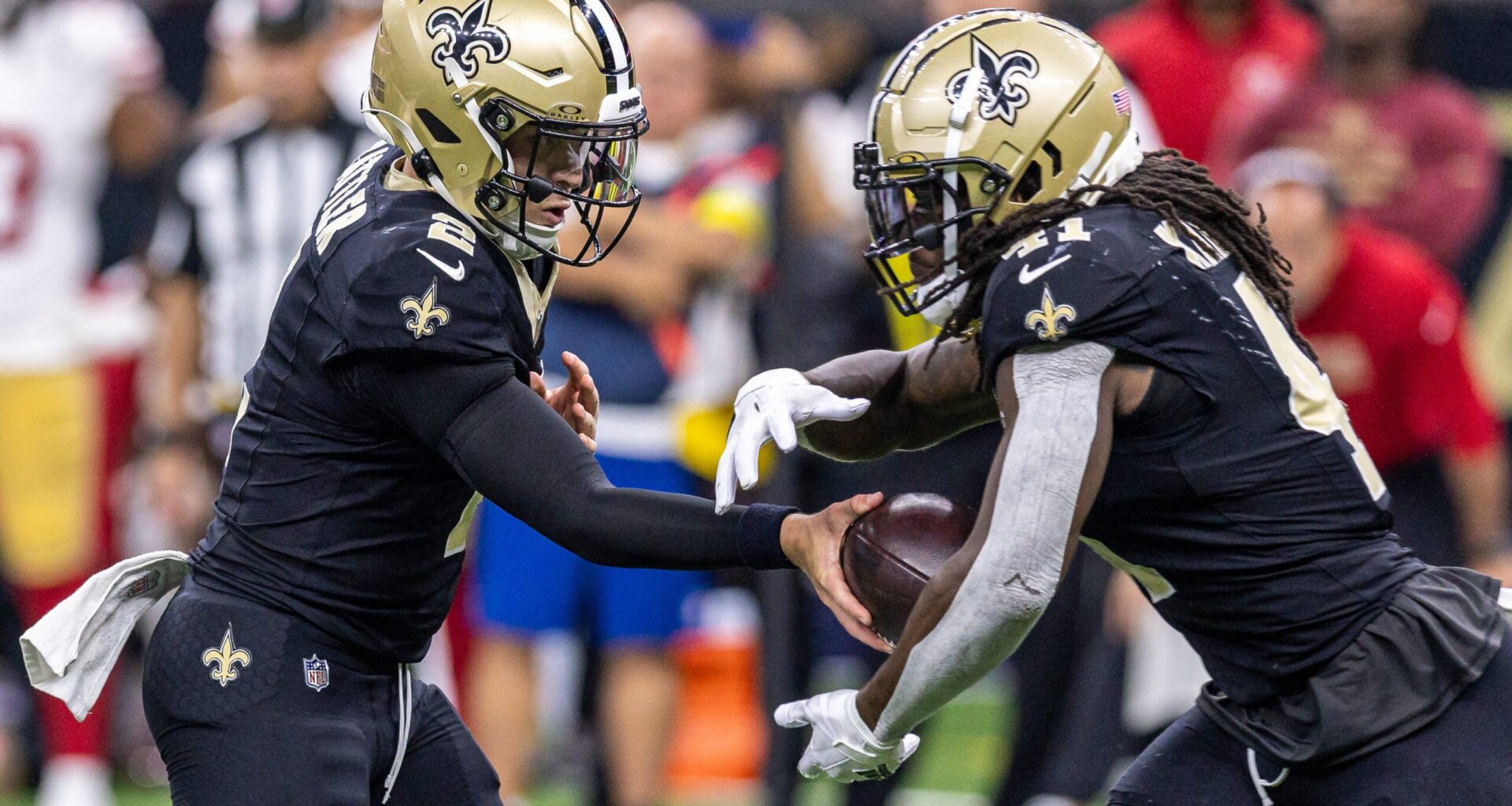 Saints part ways with RB Alvin Kamara in trade offer that opens the door for surprise draft pick in top ten