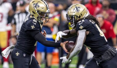 Saints part ways with RB Alvin Kamara in trade offer that opens the door for surprise draft pick in top ten