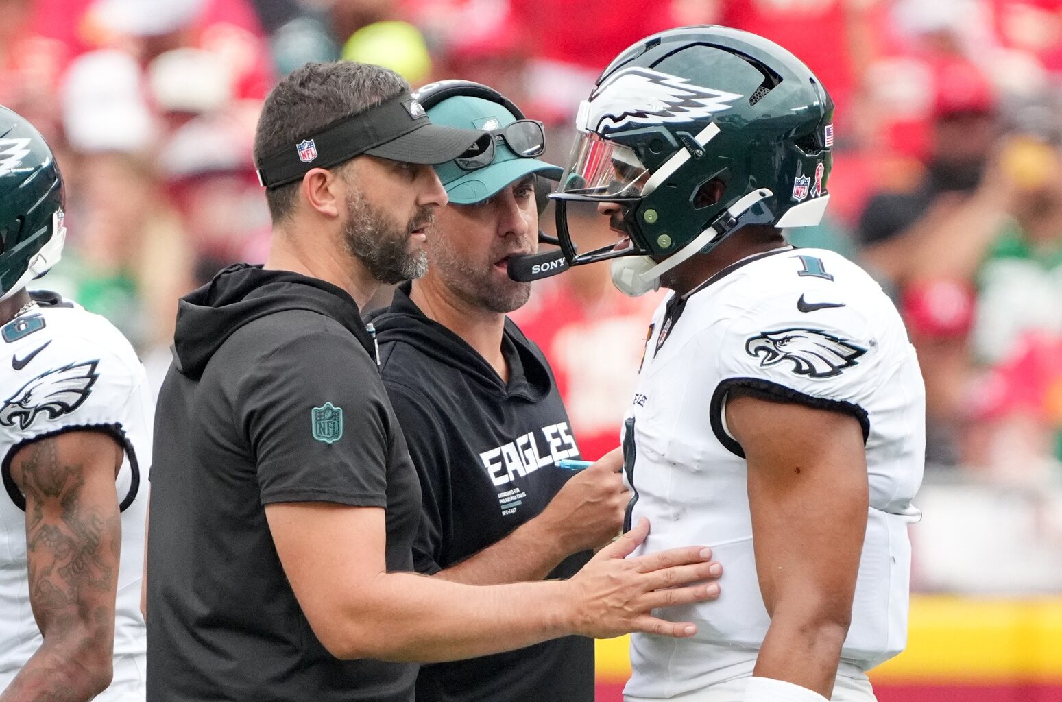 Latest On Friction Between Eagles & Jalen Hurts