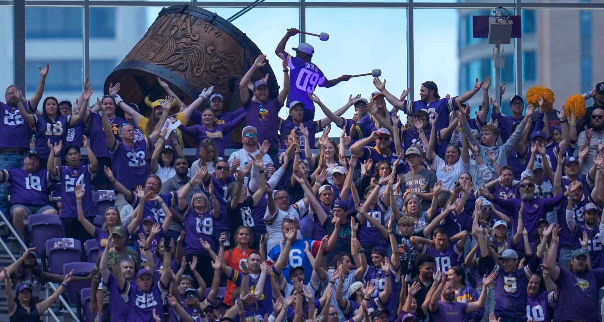 The Vikings Evidently Have a Dream Draft Scenario