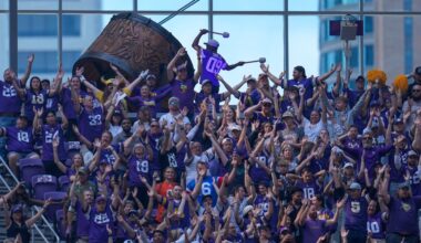 The Vikings Evidently Have a Dream Draft Scenario