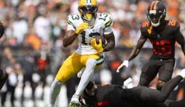 Eagles trade for Packers wide receiver Dontayvion Wicks: Source