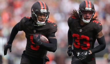 How Browns’ draft decisions could affect multiple players on the current roster