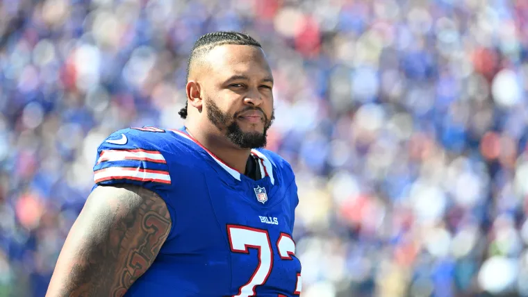 Did Bills trade Dion Dawkins to Dolphins? Buffalo star fuels rumors with social media post image