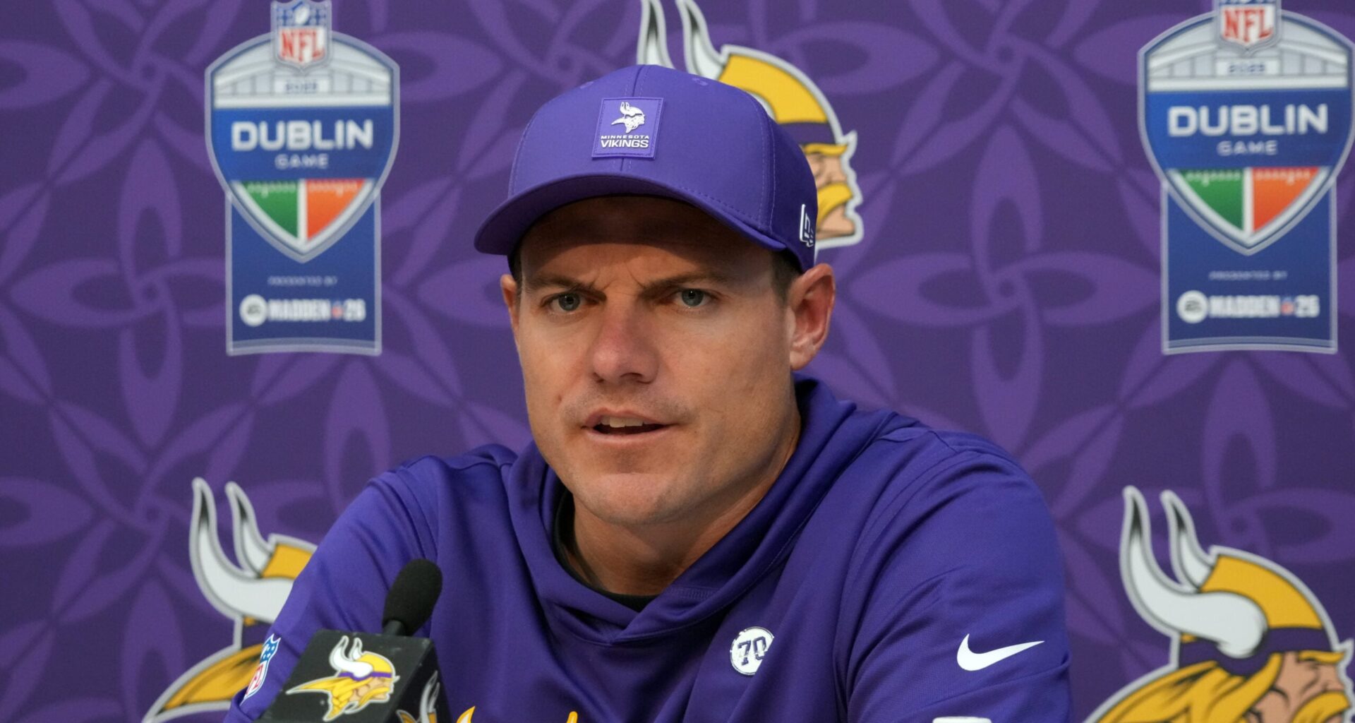 Vikings O-Line Thins as Large Lad Says Goodbye