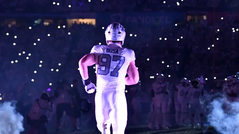 49ers projected to sign perfect Pro Bowl pass rusher to pair with Nick Bosa image