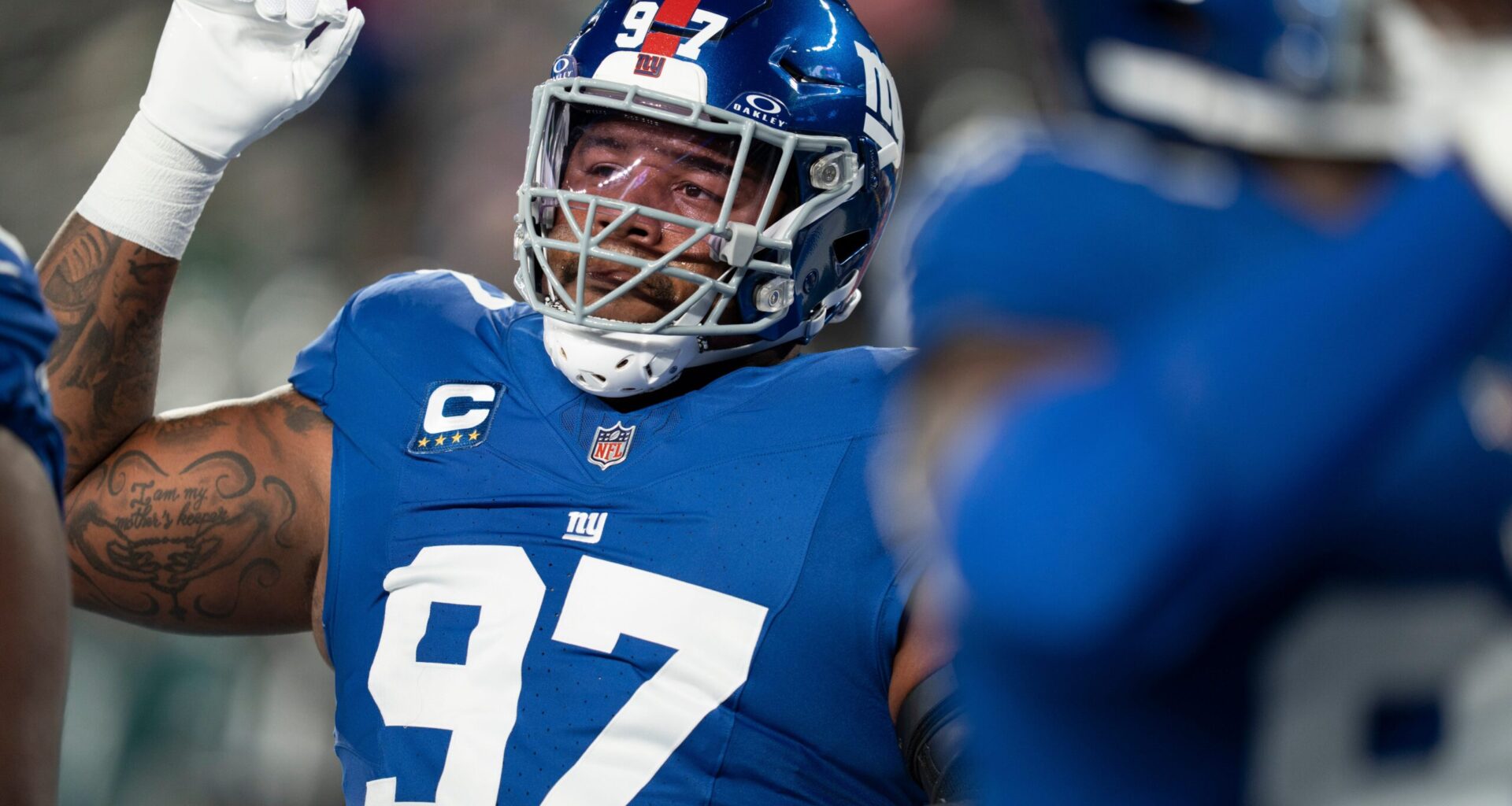 Dexter Lawrence has asked the Giants to trade him to a new team.